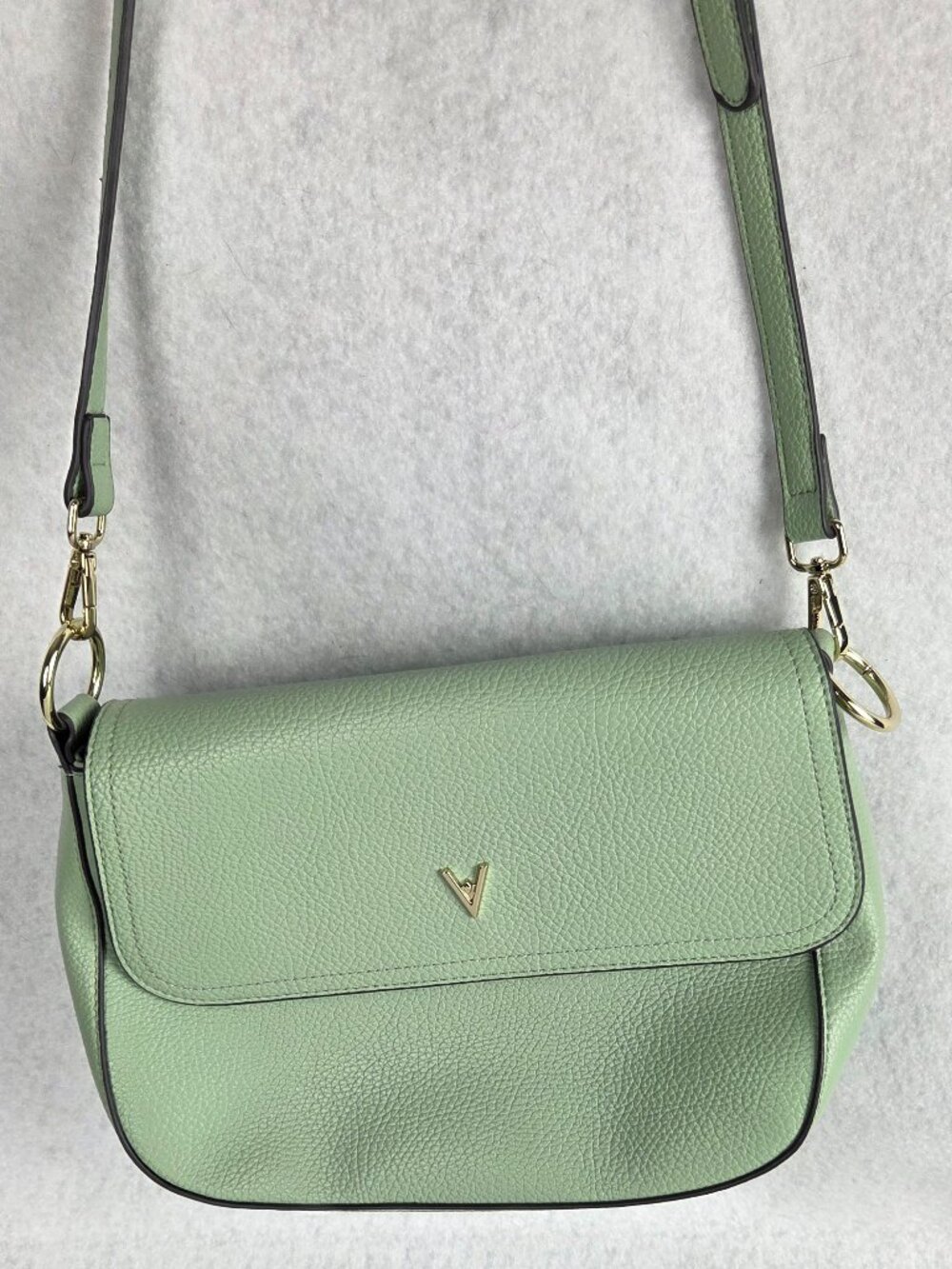 Vanessa Williams Mint Green Crossbody, Like New